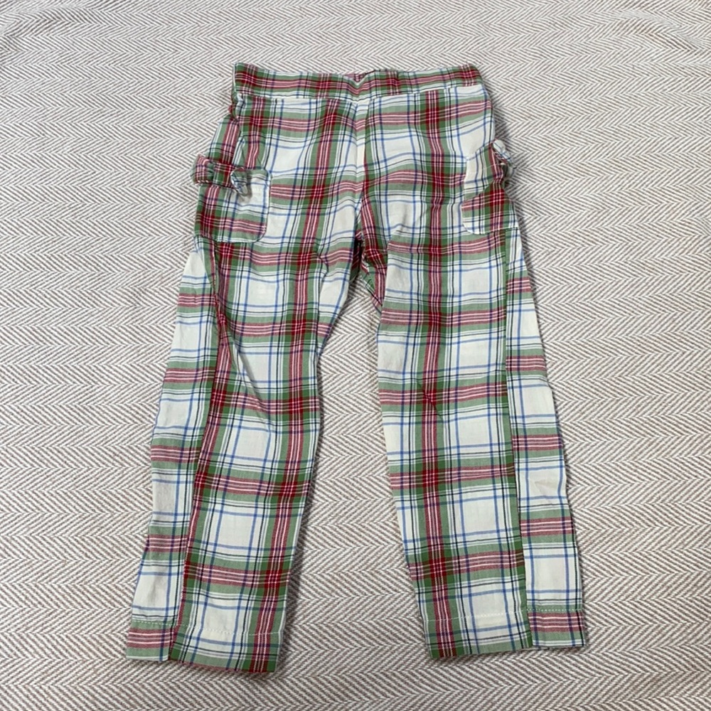 Adorable Bella Bliss Plaid Pants
